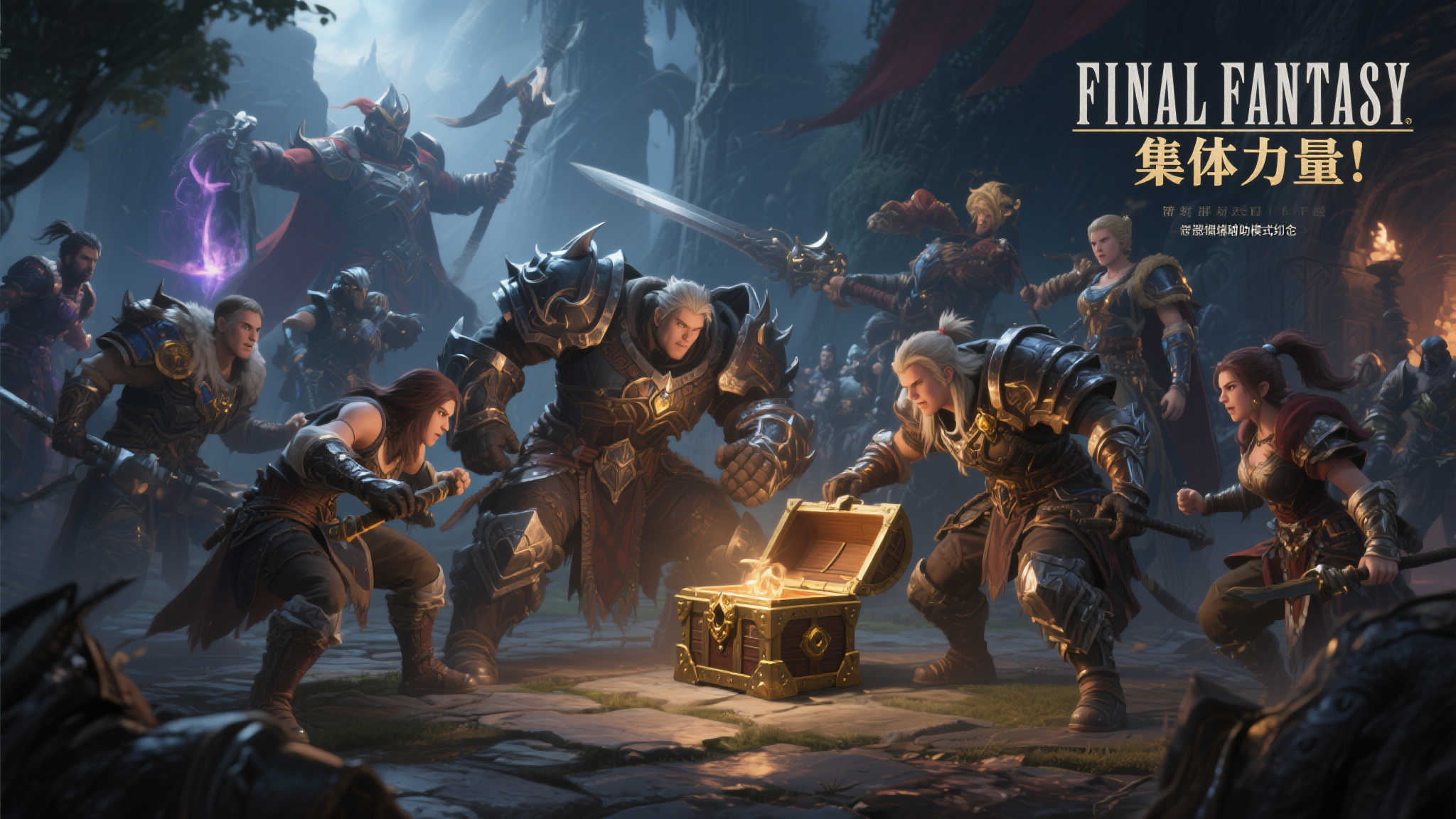 《最终幻想14:水晶世界》开放测试今日启动,畅享冒险新篇章! 《最终幻想14:水晶世界》开放测试今日启动,畅享冒险新篇章!