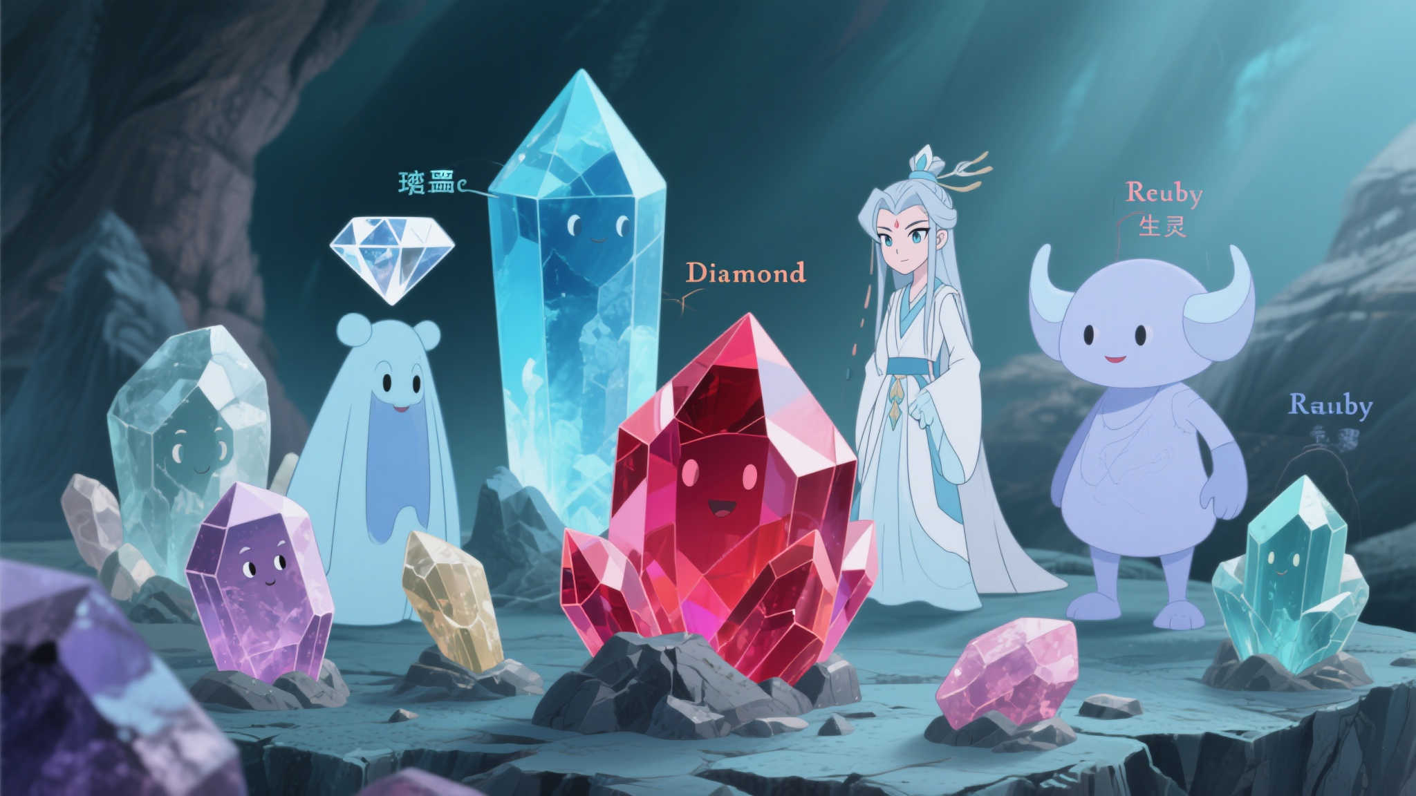 探秘琉璃宝石：从科学到历史的奇幻之旅