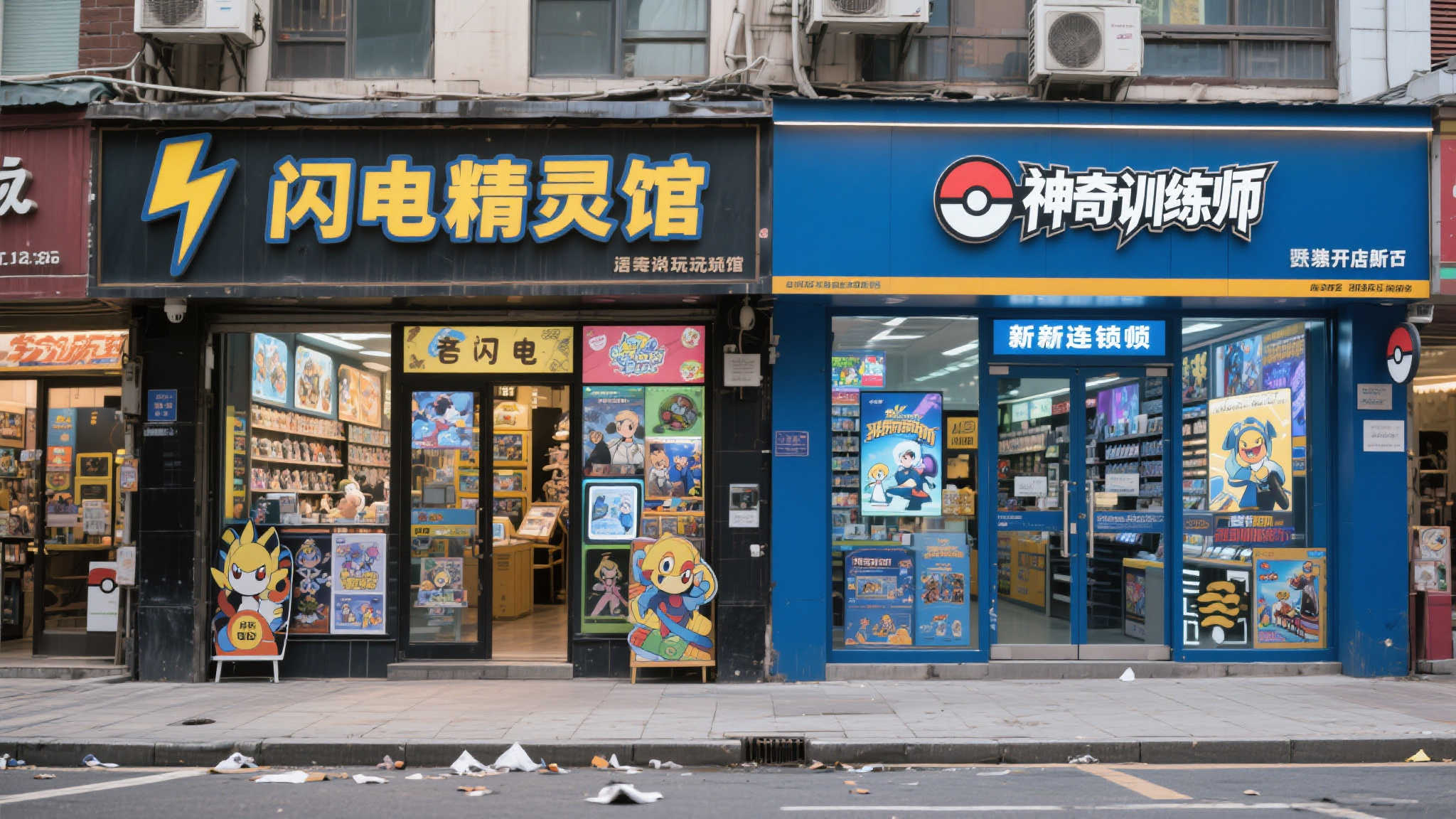 同街对峙:宝可梦卡牌店主竟洗劫同行! 同街对峙:宝可梦卡牌店主竟洗劫同行!