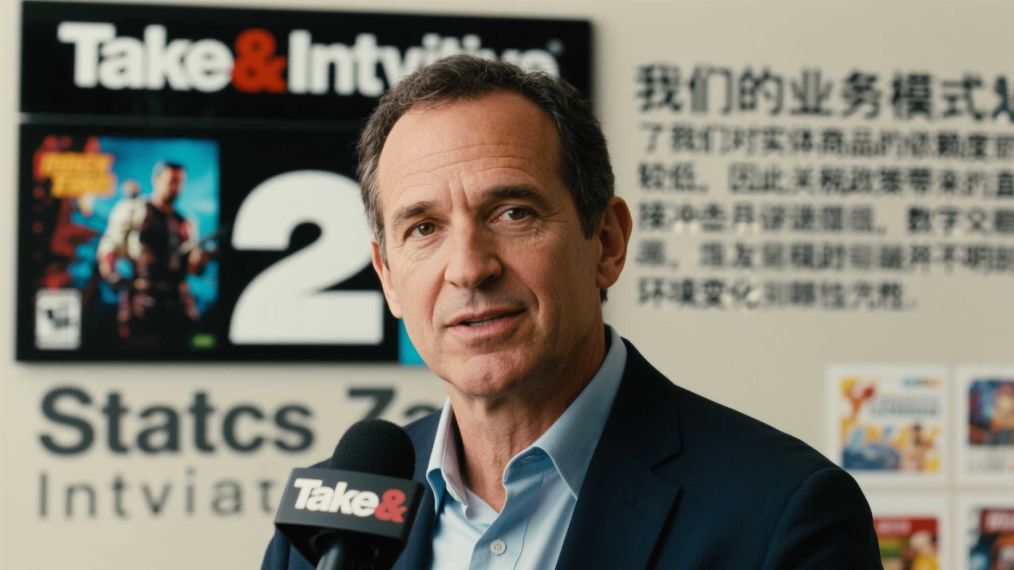 R星母公司CEO谈关税:影响微乎其微,处之泰然 Take-Two Interactive